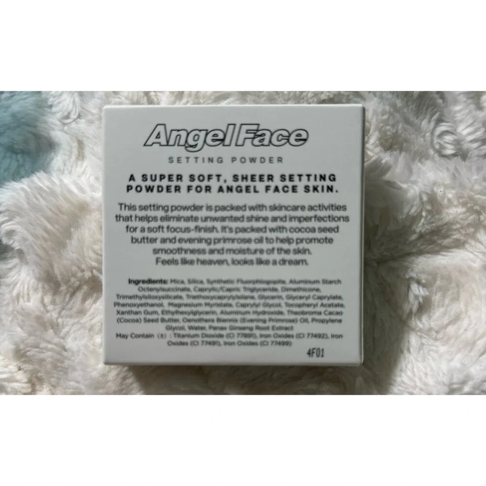Angel Face Dream Sheer Setting Powder